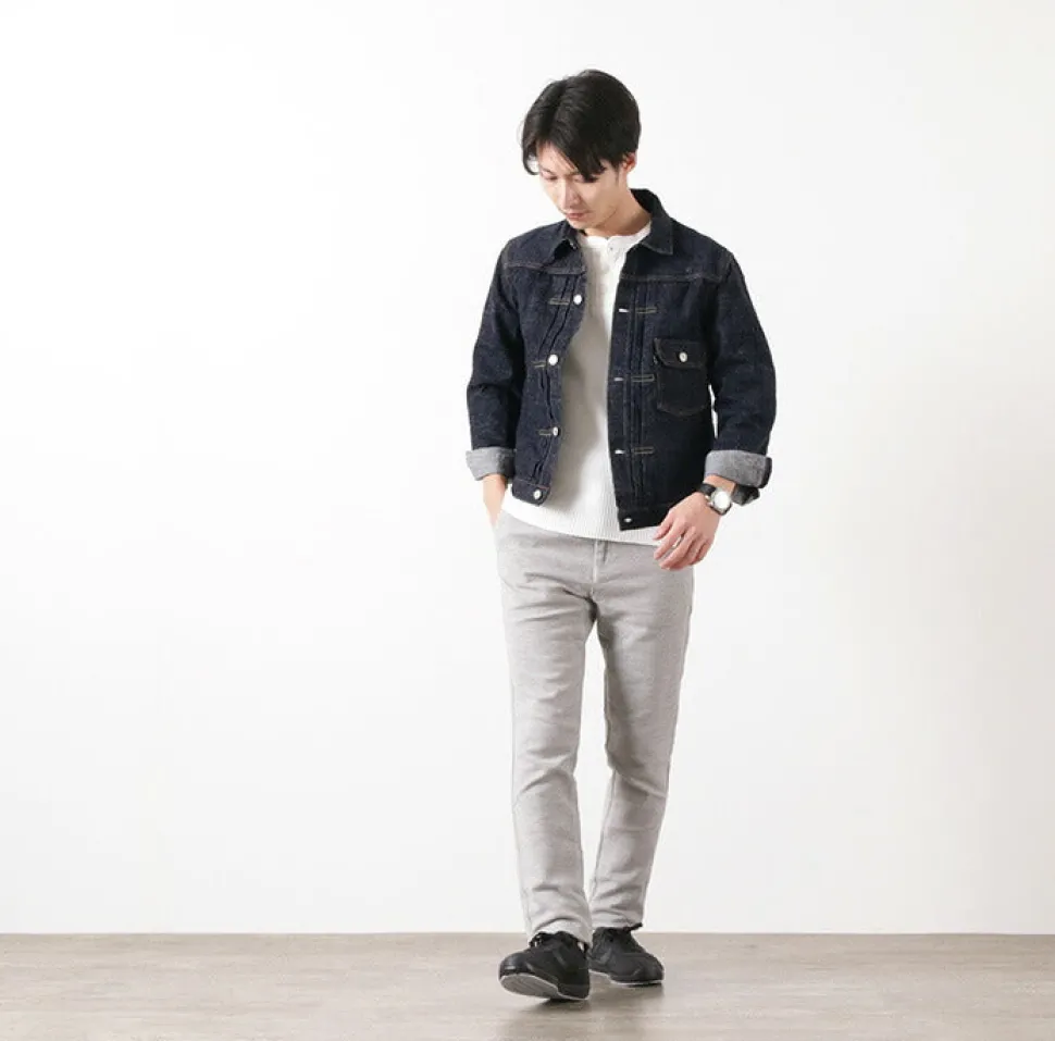 FOB FACTORY / F2400 G3 Selvage Denim 1st -type Jacket