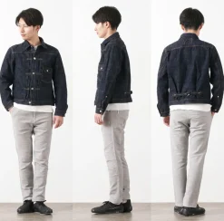 FOB FACTORY / F2400 G3 Selvage Denim 1st -type Jacket