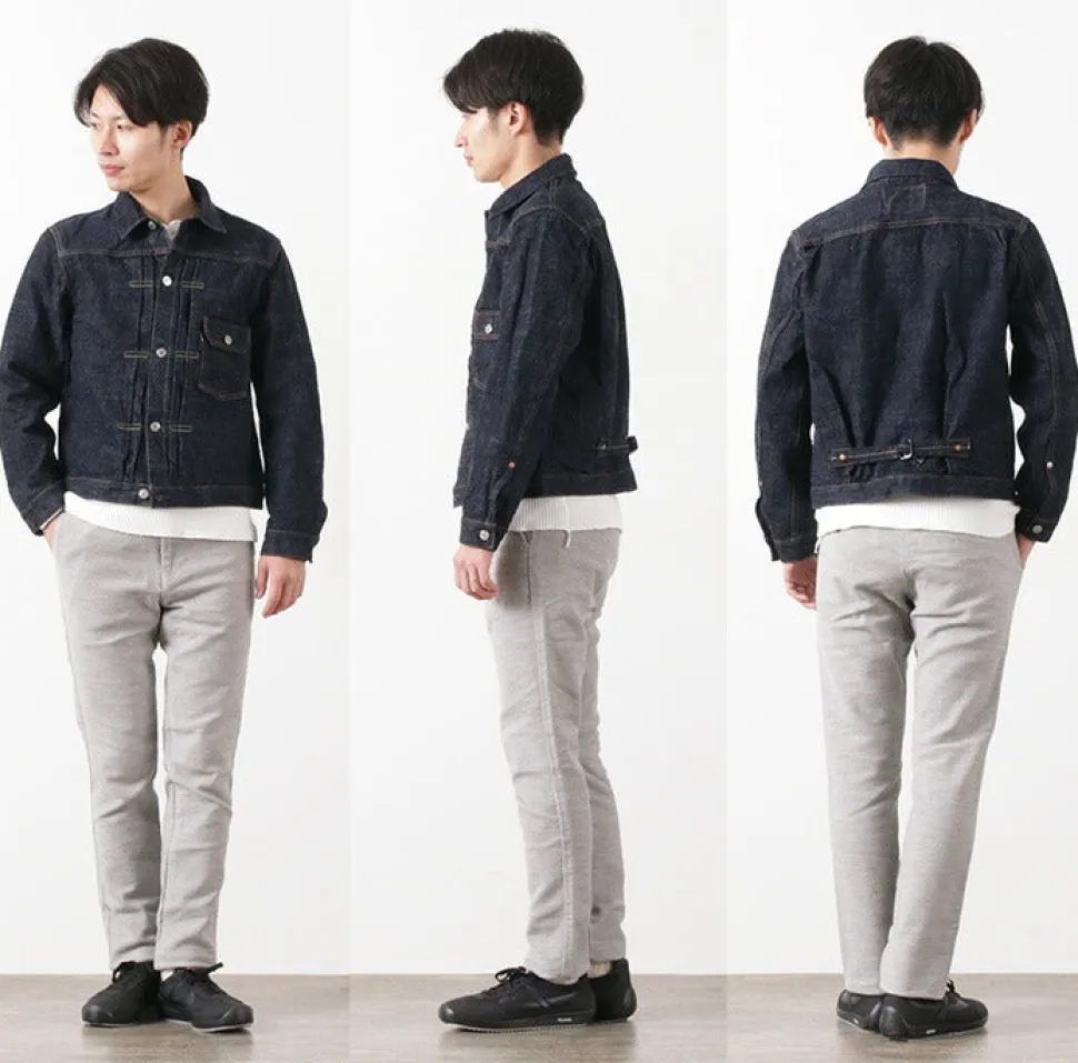 FOB FACTORY / F2400 G3 Selvage Denim 1st -type Jacket