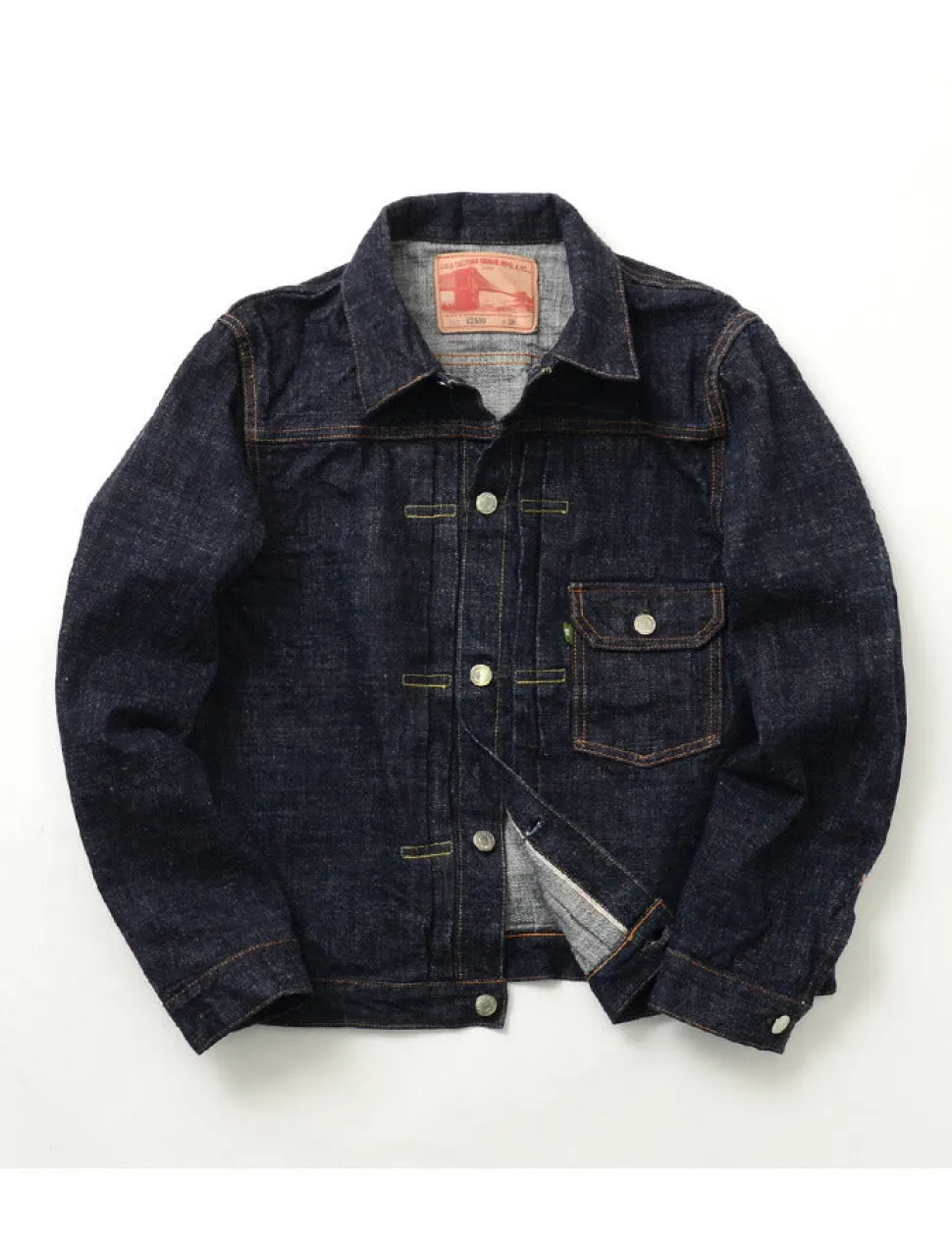 FOB FACTORY / F2400 G3 Selvage Denim 1st -type Jacket