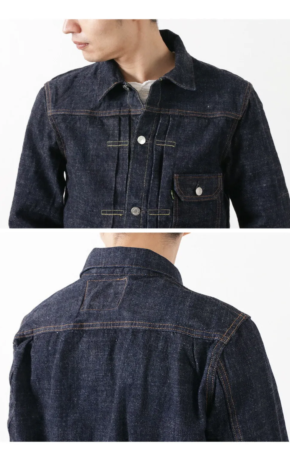 FOB FACTORY / F2400 G3 Selvage Denim 1st -type Jacket