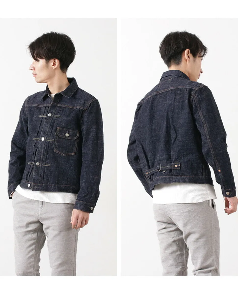 FOB FACTORY / F2400 G3 Selvage Denim 1st -type Jacket