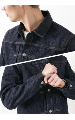 FOB FACTORY / F2400 G3 Selvage Denim 1st -type Jacket