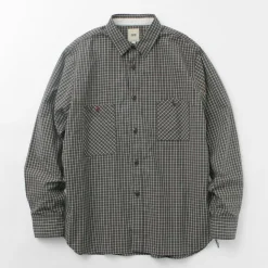 FOB FACTORY / F3489 GRAPH CHECK WORK SHIRT