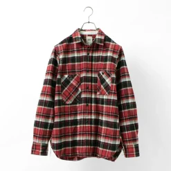 FOB FACTORY / F3481 HEAVY NEL WORK SHIRT