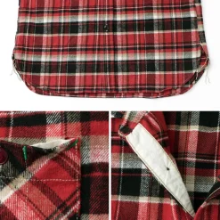 FOB FACTORY / F3481 HEAVY NEL WORK SHIRT