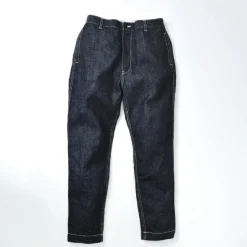FOB FACTORY / F0496 Hemp denim work trousers