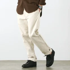 FOB FACTORY / F0496 Hemp denim work trousers