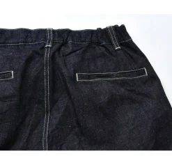FOB FACTORY / F0496 Hemp denim work trousers