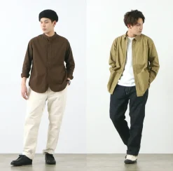 FOB FACTORY / F0496 Hemp denim work trousers