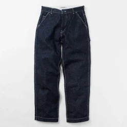 FOB FACTORY / F0509 Hemp denim painter pants