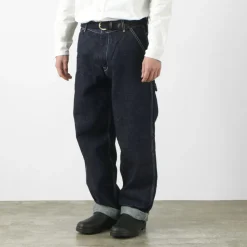 FOB FACTORY / F0509 Hemp denim painter pants
