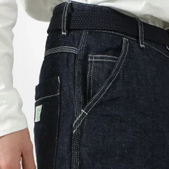 FOB FACTORY / F0509 Hemp denim painter pants