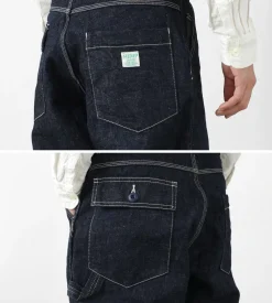 FOB FACTORY / F0509 Hemp denim painter pants