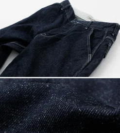 FOB FACTORY / F0509 Hemp denim painter pants