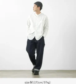 FOB FACTORY / F0509 Hemp denim painter pants