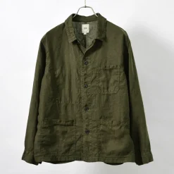 FOB FACTORY / F2413 Hemp shirt jacket