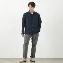 FOB FACTORY / F2413 Hemp shirt jacket
