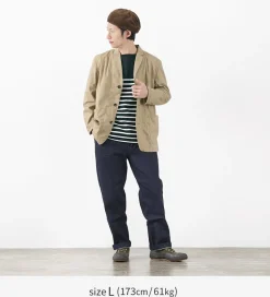 FOB FACTORY / F2424 Hospital Jacket