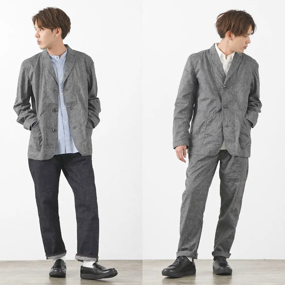 FOB FACTORY / F2424 Hospital Jacket