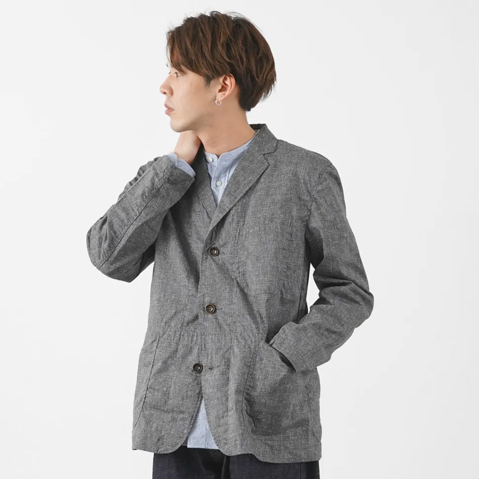 FOB FACTORY / F2424 Hospital Jacket