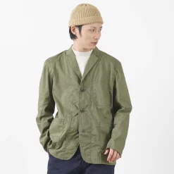 FOB FACTORY / F2424 Hospital Jacket