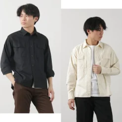 FOB FACTORY / F3498 Long sleeve field shirt