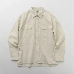 FOB FACTORY / F3498 Long sleeve field shirt