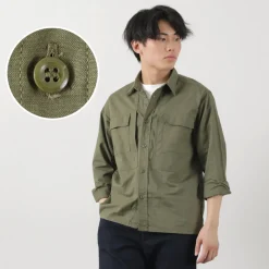 FOB FACTORY / F3498 Long sleeve field shirt