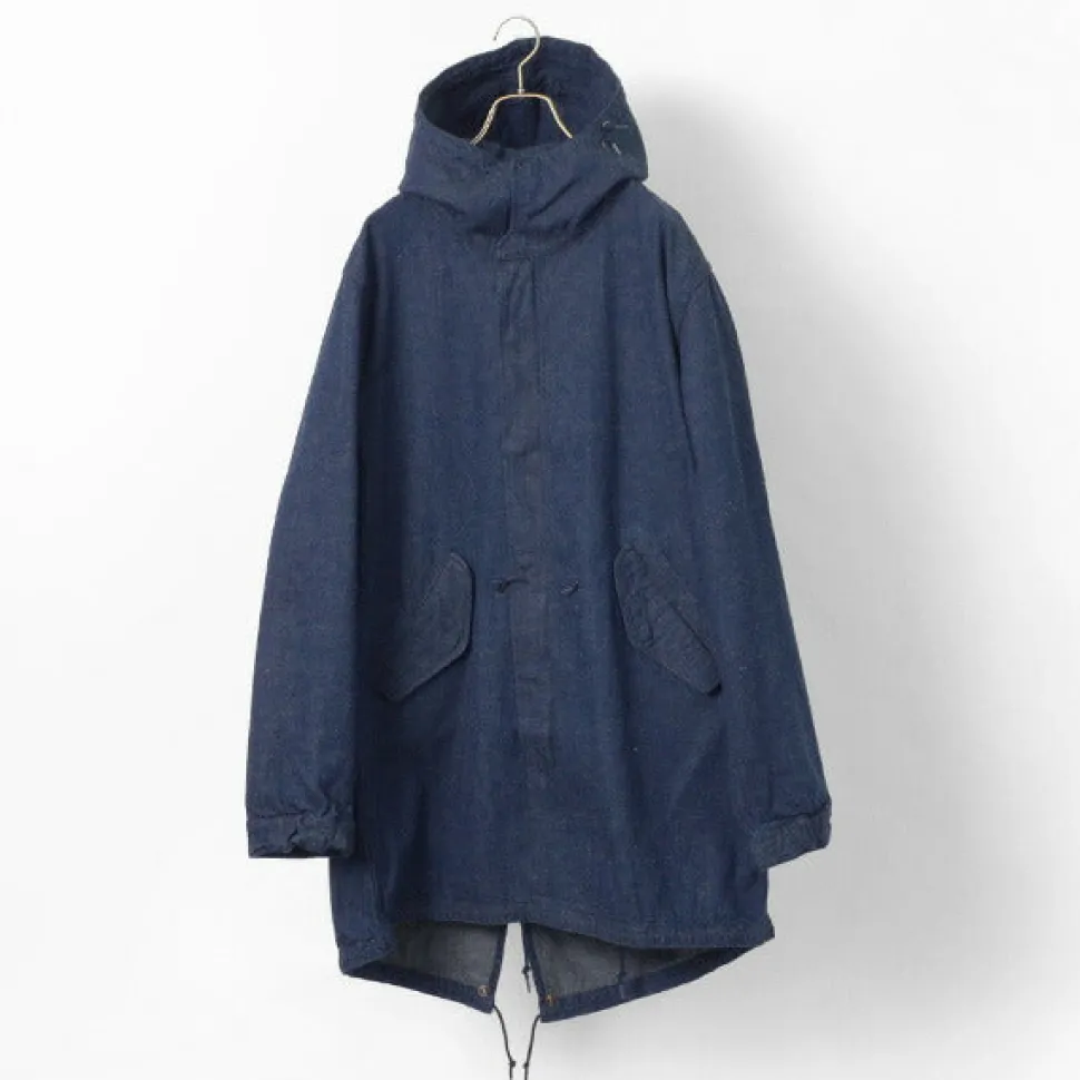 FOB FACTORY / F2420 M-51 denim shell parka