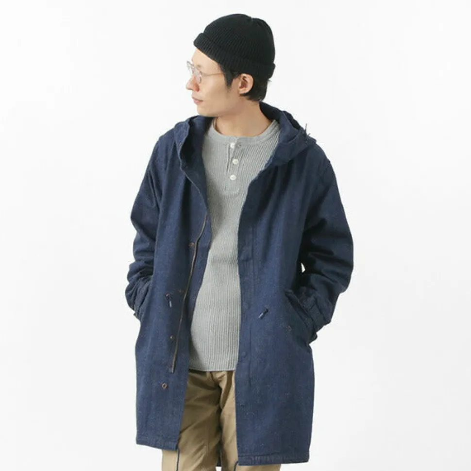 FOB FACTORY / F2420 M-51 denim shell parka