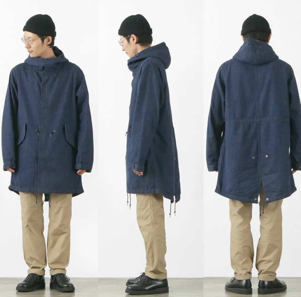 FOB FACTORY / F2420 M-51 denim shell parka