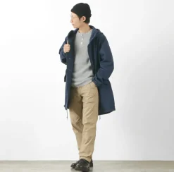 FOB FACTORY / F2420 M-51 denim shell parka