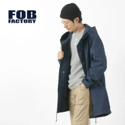 FOB FACTORY / F2420 M-51 denim shell parka