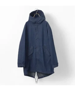 FOB FACTORY / F2420 M-51 denim shell parka