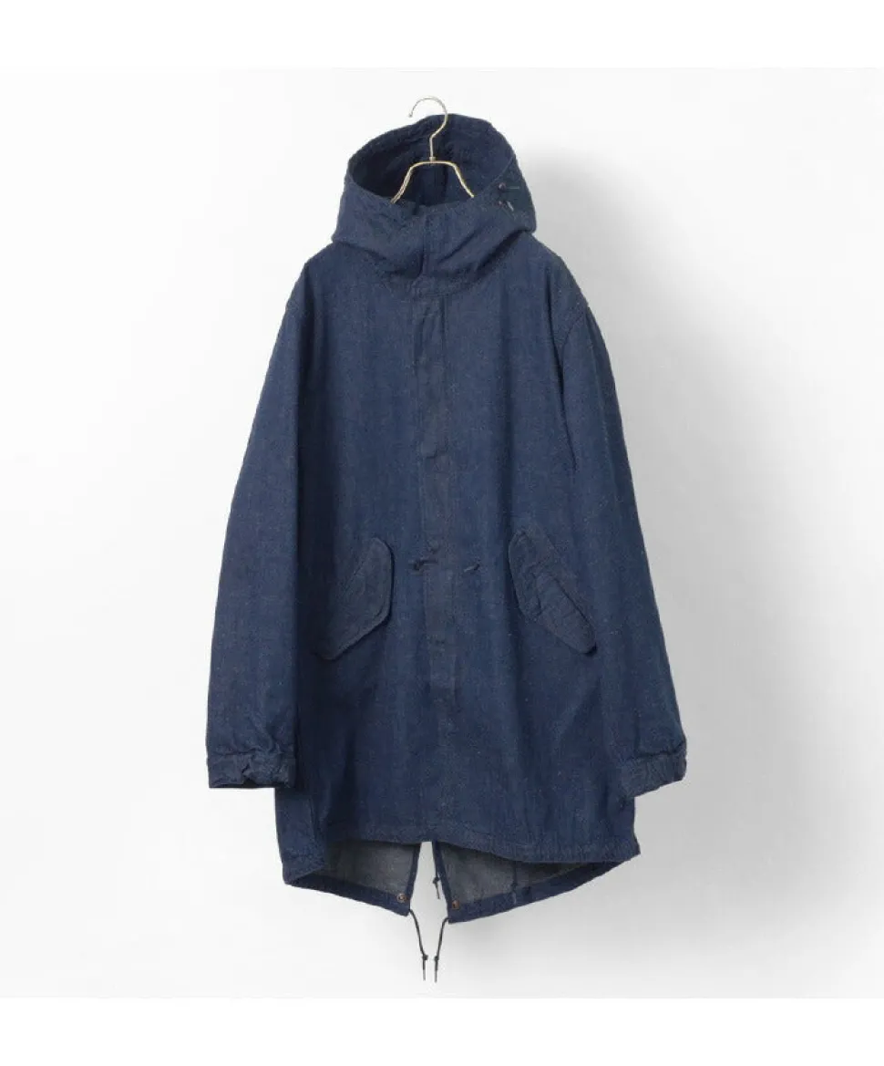 FOB FACTORY / F2420 M-51 denim shell parka