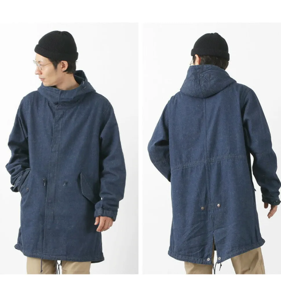 FOB FACTORY / F2420 M-51 denim shell parka