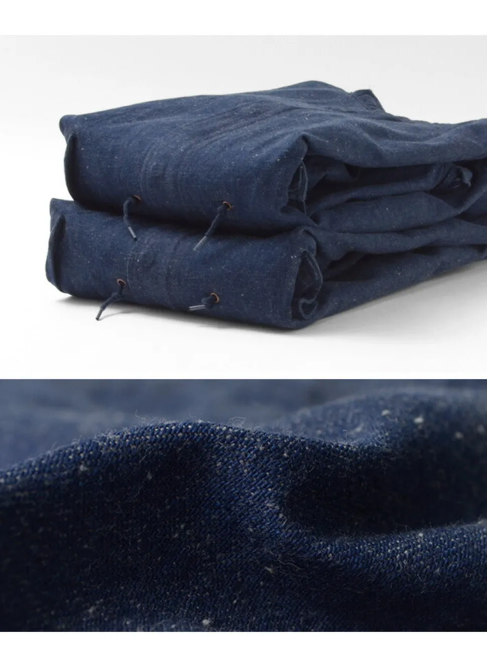 FOB FACTORY / F2420 M-51 denim shell parka