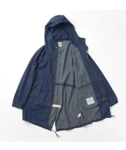 FOB FACTORY / F2420 M-51 denim shell parka