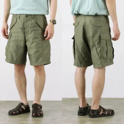 FOB FACTORY / F4169 M-65 Field Cargo Shorts