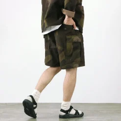 FOB FACTORY / F4169 M-65 Field Cargo Shorts