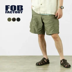 FOB FACTORY / F4169 M-65 Field Cargo Shorts