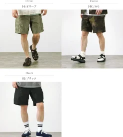 FOB FACTORY / F4169 M-65 Field Cargo Shorts