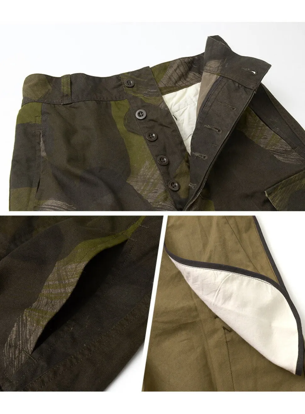 FOB FACTORY / F0504 M-47 french cargo