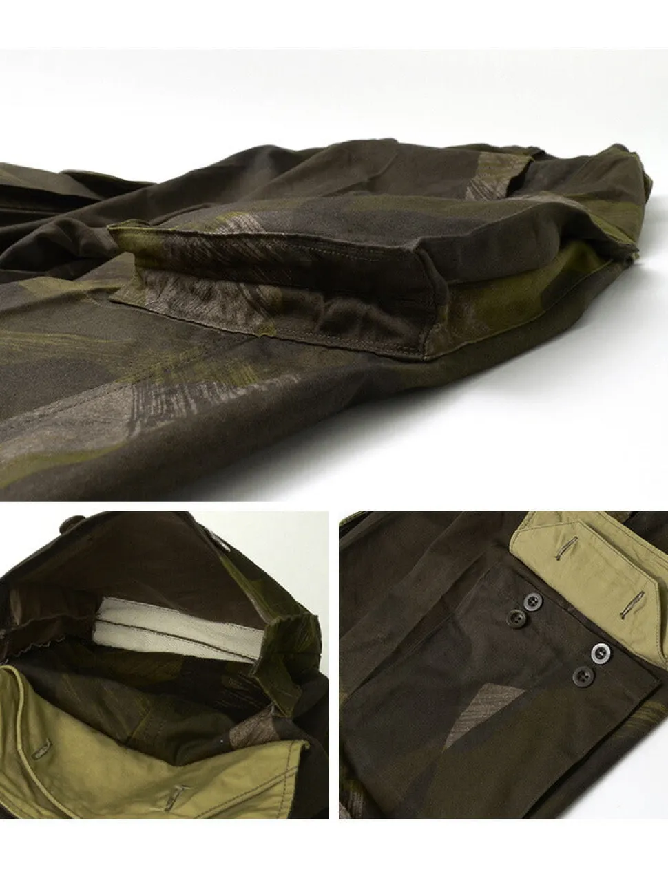 FOB FACTORY / F0504 M-47 french cargo