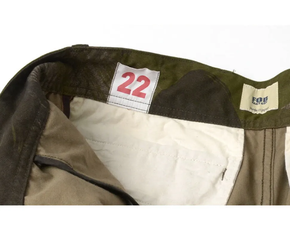 FOB FACTORY / F0504 M-47 french cargo