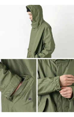 FOB FACTORY / F2402 M-51 parka shell