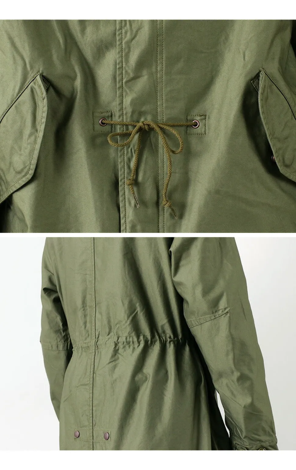 FOB FACTORY / F2402 M-51 parka shell