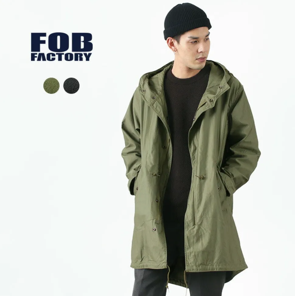 FOB FACTORY / F2402 M-51 parka shell