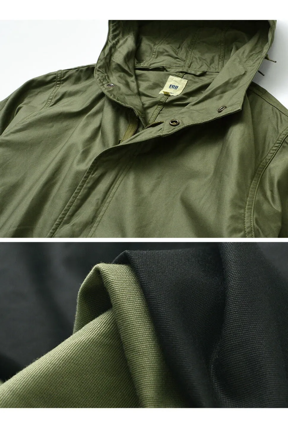 FOB FACTORY / F2402 M-51 parka shell